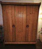 Grote massief eiken kast, Ophalen of Verzenden, Gebruikt, 50 tot 75 cm, 200 cm of meer