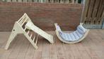 Nieuw houten speeltoestel, Kinderen en Baby's, Speelgoed | Buiten | Speeltoestellen, Ophalen of Verzenden, Nieuw, Loopbrug