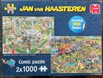 Jan van Haasteren “BBQ party & Food Truck Festival” 2x 1000, Hobby en Vrije tijd, Denksport en Puzzels, Ophalen of Verzenden, 500 t/m 1500 stukjes