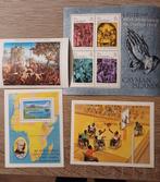 ENGELSE KOL 4 x blok postfris, Ophalen of Verzenden, Dier of Natuur