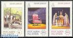 Kavel 910 Pitcairn zilveren jubileum 1977, Ophalen of Verzenden, Postfris