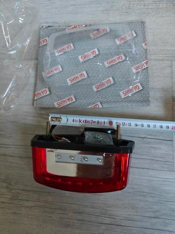 Achterlicht/rem - led voor motor beschikbaar voor biedingen