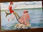 vissen / Ansichtkaart zeemeermin / zeemeerman (enlèvement), Overige typen, Zoutwatervis