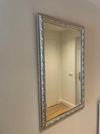Spiegel in houten lijst, Huis en Inrichting, Woonaccessoires | Spiegels, Ophalen, Gebruikt, 100 tot 150 cm, 75 tot 100 cm