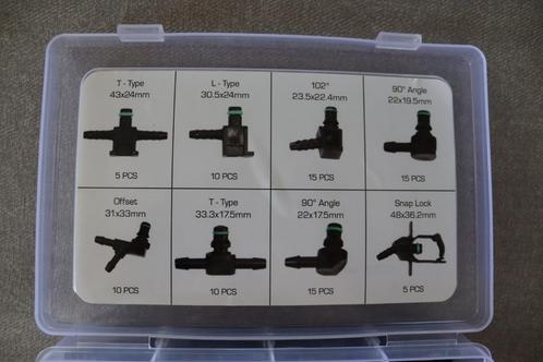 85 delige set injector koppelingen, Auto diversen, Autogereedschap, Nieuw, Verzenden