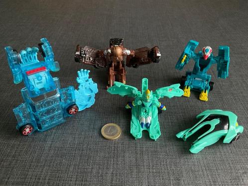 Mecard  Transformers ... Auto's ... 3 compleet 1 mist kap, Verzamelen, Transformers, Gebruikt, G1, Autobots, Ophalen