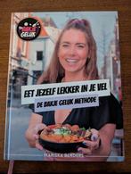 Eet jezelf lekker in je vel, de bakje geluk methode, Ophalen of Verzenden, Zo goed als nieuw