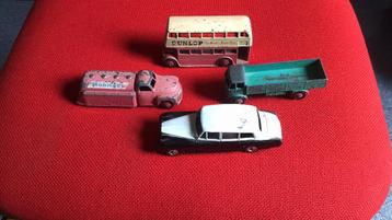DINKY TOYS LOT 4 x KLUSWERK OF NIET NATUURLIJK NU VOOR 13 EU beschikbaar voor biedingen