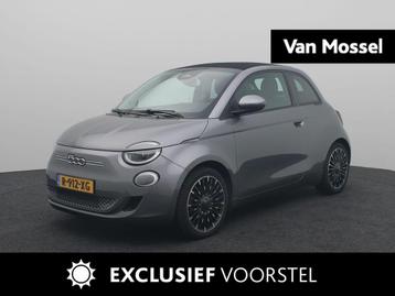 Fiat 500 C Icon 42 kWh Cabrio | Navi | ECC | Parkeersensoren beschikbaar voor biedingen