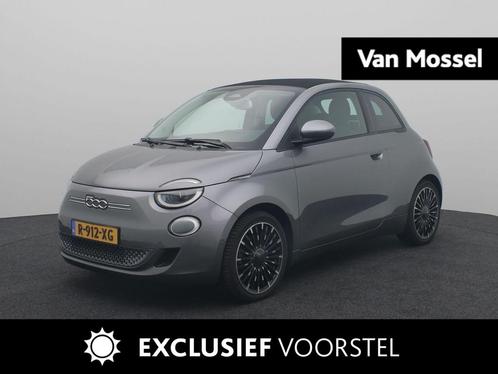 Fiat 500 C Icon 42 kWh Cabrio | Navi | ECC | Parkeersensoren, Auto's, Fiat, Bedrijf, Te koop, 500C, ABS, Achteruitrijcamera, Adaptive Cruise Control