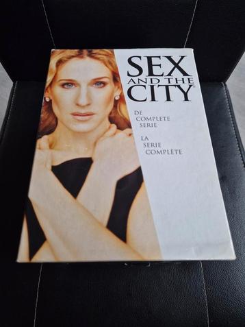 Sex and the city box beschikbaar voor biedingen