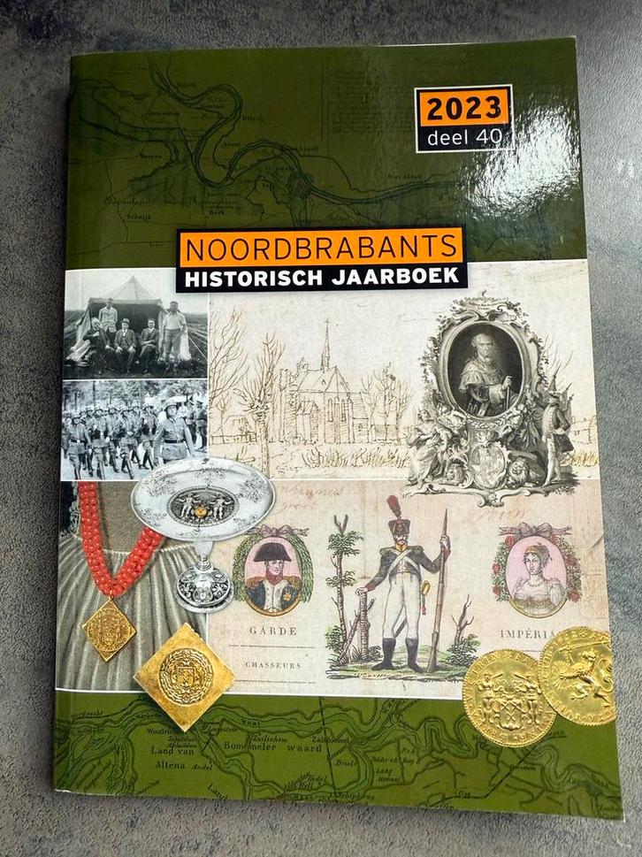 Noordbrabants Historisch Jaarboek 2023 deel 40, Boeken, Geschiedenis | Stad en Regio, Nieuw, 20e eeuw of later, Ophalen of Verzenden