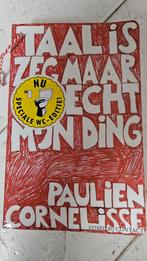Paulien Cornelisse - Taal is zeg maar echt mijn ding, Boeken, Ophalen of Verzenden, Paulien Cornelisse
