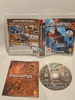 Uncharted 2 PS3, Spelcomputers en Games, Avontuur en Actie, 1 speler, Ophalen of Verzenden, Zo goed als nieuw