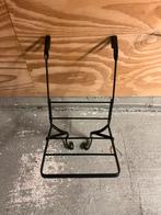 Oldtimer rek voor fiets, Ophalen, Gebruikt