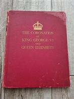 The Coronation of King George VI and Queen Elizabeth, Ophalen of Verzenden, Gelezen, Europa