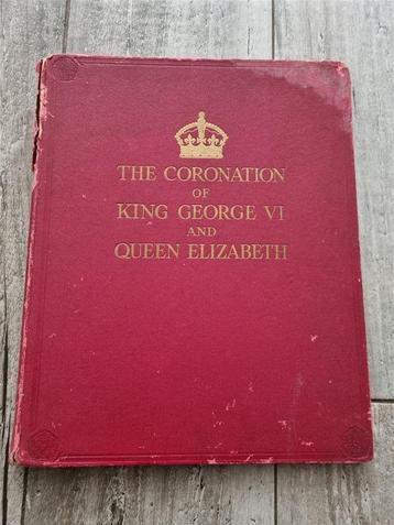 The Coronation of King George VI and Queen Elizabeth  beschikbaar voor biedingen