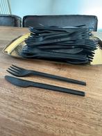 Plastic wegwerp bestek messen en vorken, Ophalen of Verzenden, Zo goed als nieuw