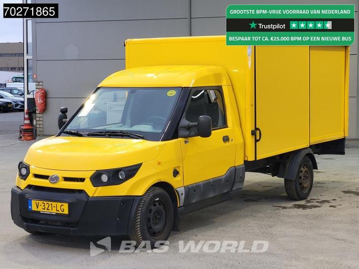 StreetScooter Work Box Work Box L 20kWh 100% Elektrisch Airc, Auto's, Bestelauto's, Bedrijf, Te koop, Achteruitrijcamera, Airconditioning