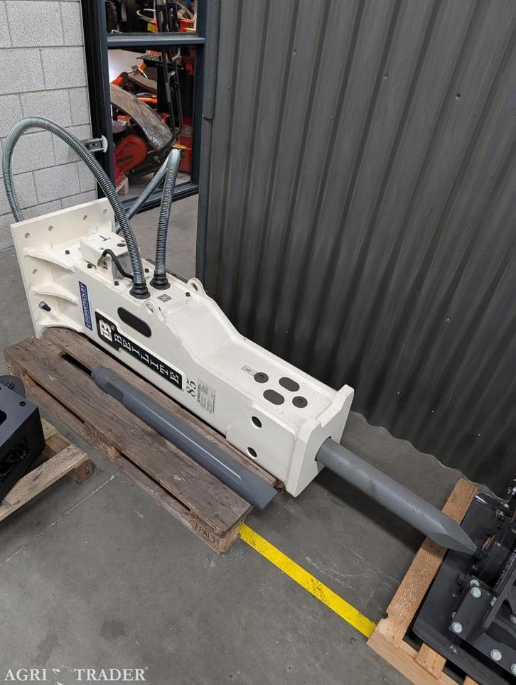 Sloophamer Beilite BLTB 85 - 7 tot 11 tonner, Zakelijke goederen, Machines en Bouw | Kranen en Graafmachines, Graafmachine, Ophalen of Verzenden
