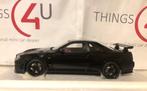 AUTOart 1:18 Nissan Skyline GT-R (R34) Nismo Z-tune zwart, Ophalen of Verzenden, Nieuw, Auto, Autoart