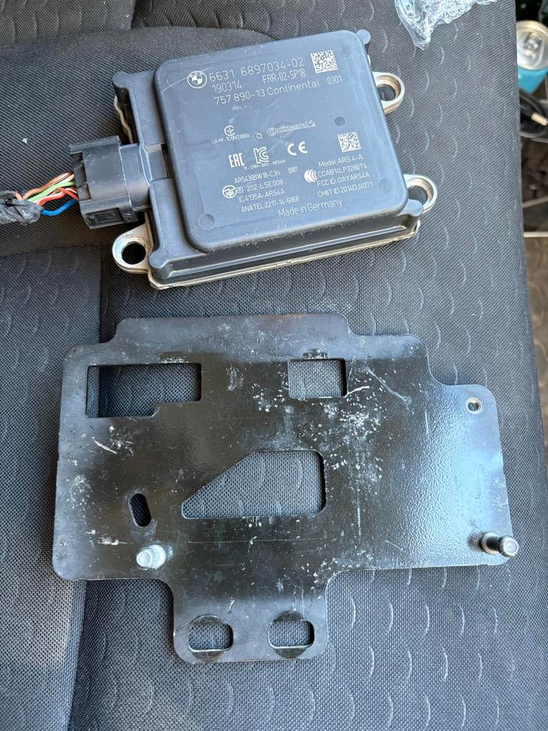 BMW ACC Radar Sensor 66316897034-02, Auto-onderdelen, Ophalen of Verzenden, Gebruikt, BMW