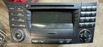 Autoradio Mercedes E-klasse W211 ('02-'09) A2118706990001, Gebruikt, Mercedes-Benz, Ophalen of Verzenden, Mercedes-Benz
