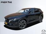 Mazda CX-5 2.0 e-SkyActiv-G M Hybrid 165 Exclusive-Line | AU, 1998 cc, 4 cilinders, 2000 kg, Zwart