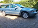 Volvo V70 2.4 170PK AUT 2001 Groen, Auto's, 1800 kg, Stationwagon, 2435 cc, 1533 kg