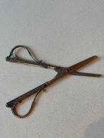 Verzilverde Druivenschaar - Gedecoreerd, Ophalen of Verzenden