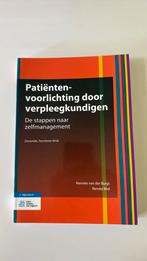 Patiëntenvoorlichting door verpleegkundigen, Marieke van der Burgt; Renske Mol, Sociale wetenschap, Ophalen of Verzenden, Zo goed als nieuw