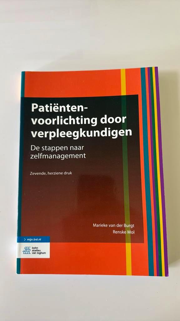 Patiëntenvoorlichting door verpleegkundigen, Boeken, Wetenschap, Zo goed als nieuw, Sociale wetenschap, Ophalen of Verzenden