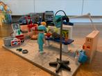 Playmobile dierenarts, Ophalen, Gebruikt