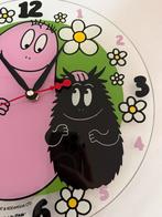Barbapappa Klok - Leuke Kinderkamer Decoratie, Huis en Inrichting, Ophalen of Verzenden, Gebruikt, Analoog, Wandklok