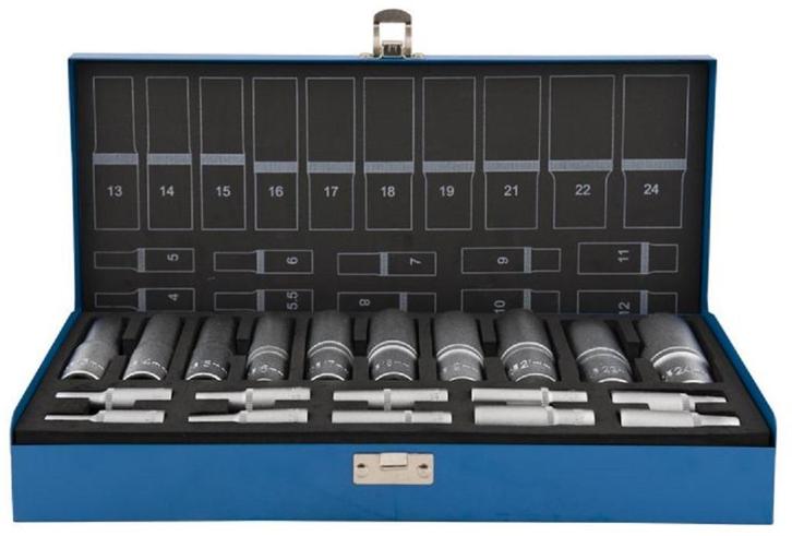 Dopset 20dlg-lang, Auto diversen, Autogereedschap, Nieuw, Ophalen of Verzenden