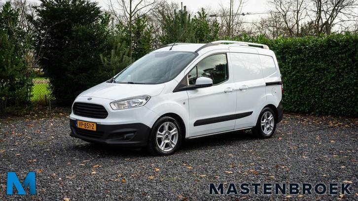 Ford Transit Courier 1.6 TDCI Trend | Camera | Cruise | Stoe, Auto's, Bestelauto's, Bedrijf, Te koop, ABS, Achteruitrijcamera
