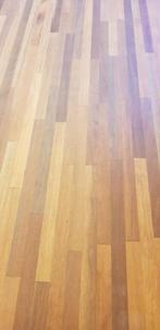 keroewing massief houten vloer planken vloerdelen vloerplank, Doe-het-zelf en Verbouw, Hout en Planken, Plank, Gebruikt, Ophalen