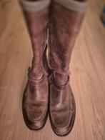 G-Star lederen leren laarzen bruin - maat 42, Ophalen of Verzenden, Gedragen, Bruin, Boots