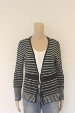 One Touch grijs/zwart vest maat 38, Maat 38/40 (M), ., Zwart, Ophalen of Verzenden