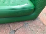 Blofield bank Heineken incl. Pomp, Huis en Inrichting, Ophalen, Gebruikt, Tweepersoons, Chesterfield