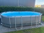 Zwembad 4,20 -3.00-1,00, Tuin en Terras, Zwembaden, Ophalen, 80 tot 120 cm, 300 cm of meer, Zo goed als nieuw
