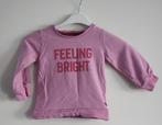 roze trui met tekst maat 92, Kinderen en Baby's, Kinderkleding | Maat 92, Ophalen of Verzenden, Gebruikt, Meisje, Trui of Vest
