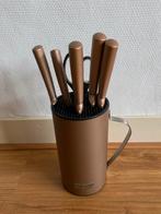 Berlingerhaus 6-delig Messenset met Blok, Ophalen, Gebruikt, Overige materialen, Bestekset