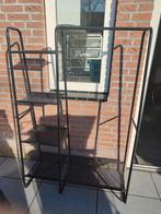 Stijlvol kledingrek met planken, Ophalen, Gebruikt