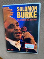 Solomon Burke - Live at North Sea Jazz 2003 DVD, Alle leeftijden, Ophalen of Verzenden, Zo goed als nieuw, Muziek en Concerten