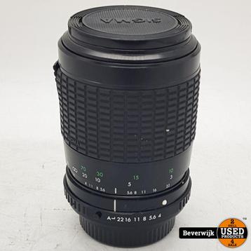 Sigma Marco 1.6.5 / 1.5 Lens 60MM - 200MM - In Goede Staat