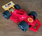 Vintage Corgi carry car 1986 racewagen, Verzamelen, Speelgoed, Ophalen of Verzenden, Gebruikt
