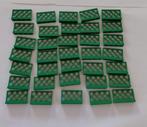 Lego groene hekjes 3185 Fence green, Ophalen of Verzenden, Zo goed als nieuw, Losse stenen, Lego