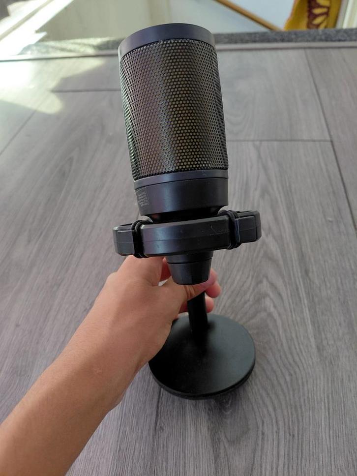 Microfoon battletron, Muziek en Instrumenten, Microfoons, Zo goed als nieuw, Studiomicrofoon, Ophalen of Verzenden