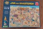 Jan van Haasteren puzzel  ZANDSCULPTUREN, Ophalen of Verzenden, 500 t/m 1500 stukjes, Zo goed als nieuw